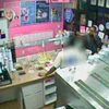 Video: Armed Suspect Robbing Tasti D-Lite, Blue Marble Ice Cream Stores